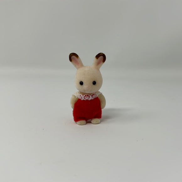 Calico Critters Family doll Chocolate rabbit baby U-90 Epoch