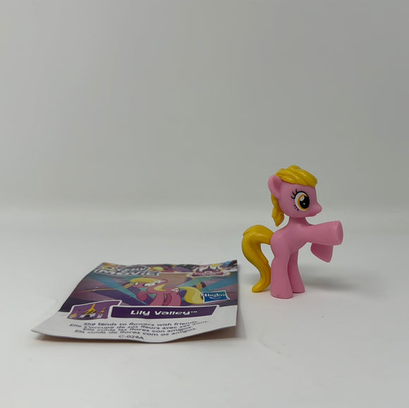 My Little Pony The Movie Lily Valley Mini-Figure New, Loose w/ Card