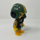 Ryan's World Action Figure Yellow Pilot Military Soldier Army Toy Figurine Rare