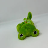 Happy Go Fluffy Stuffed Animal Slap Bracelet Frog