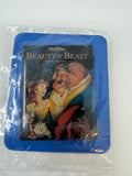 RETIRED 2002 DISNEY STORE BEAUTY & THE BEAST COMMEMORATIVE DVD PREORDER GIFT PIN