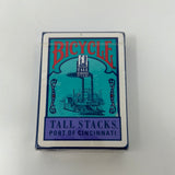 Sealed Vintage 1992 Tall Stacks Port of Cincinnati Bicycle Playing Cards Deck