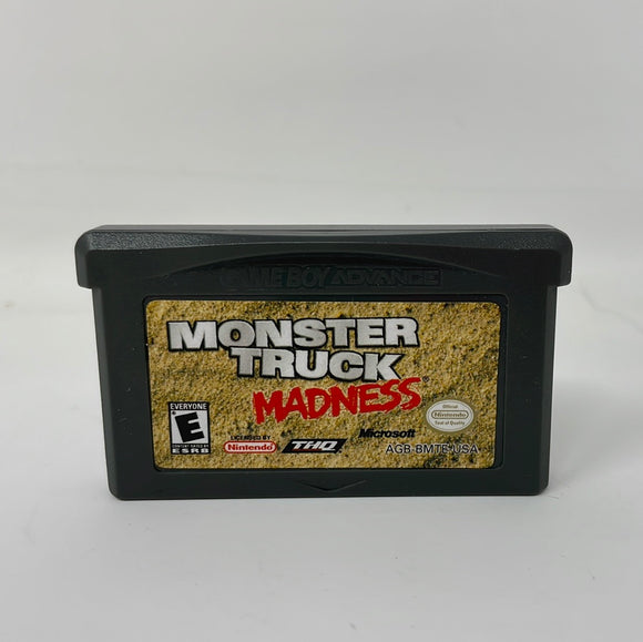 GBA Monster Trucks Madness