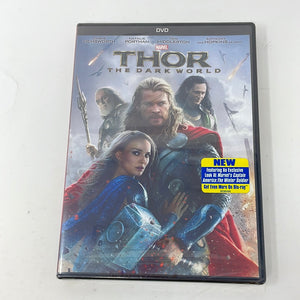 DVD Marvel Thor The Dark World Sealed