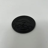 Pokemon Collectible Coin: Large Silver Eevee Flip Coin