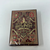 theory11 Harry Potter Playing Cards - Red Gryffindor Brand New Sealed