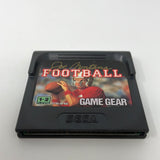 Game Gear Joe Montana Football