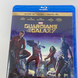 Blu-Ray 3D + Blu-Ray + Digital HD Marvel Guardians Of The Galaxy Sealed
