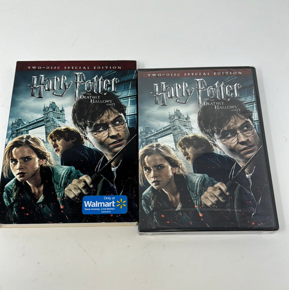DVD Two-Disc Special Edition Harry Potter And The Deathly Hallows Part One Walmart Exclusive Sealed