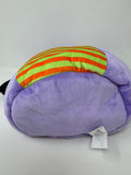 12" Squishmallows BLAZE THE MONSTER BAT Halloween Treat Pail Plush Bag