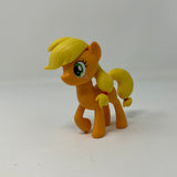 My Little Pony Applejack 3.5 Inch Plastic Action Figure Molded Hair