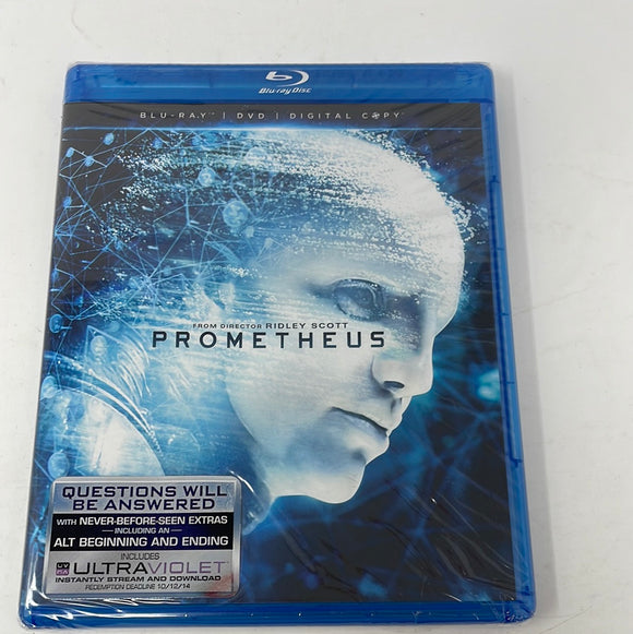 Blu Ray Prometheus (Blu-ray/DVD/Digital, 2012, 2-Disc Set)