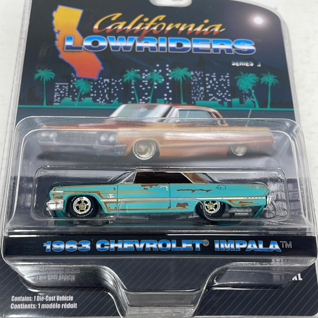 Greenlight Collectibles Series 3 1:64 California Lowriders 1963