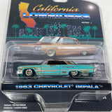 Greenlight Collectibles Series 3 1:64 California Lowriders 1963 Chevrolet Impala