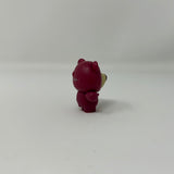 Mini Lotso Bear Toy Story PVC Figure, Disney Pixar, 1 3/4" Tall