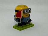 Despicable Me 3 Movie Mega Construx Series 10 Gouda Cheese Minion