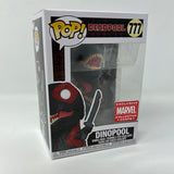 Funko Pop! Deadpool Dinopool Marvel Collector Corps Exclusive 777