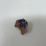 Vintage US Flag Lapel/Tac Pin 1776-1976 - Show your Pride!