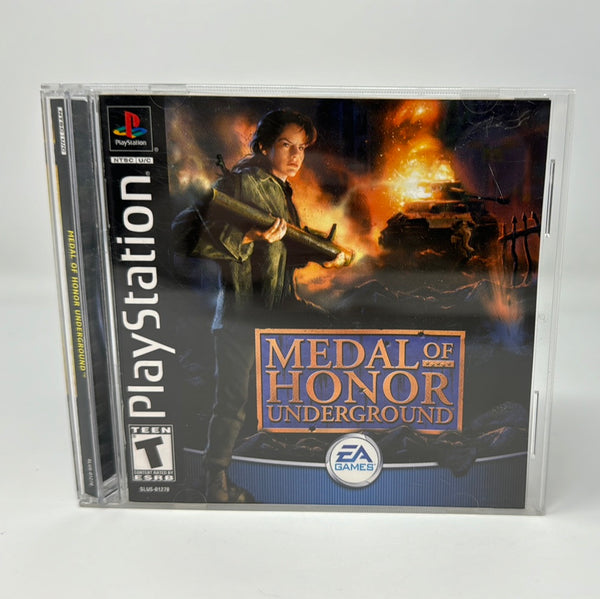PS1 Medal of Honor: Underground – shophobbymall