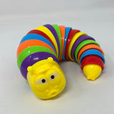 Rainbow Fidget Slug Toy