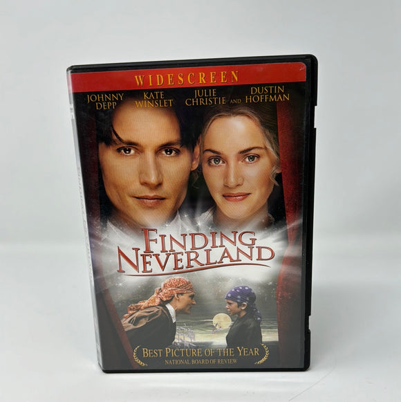 DVD Widescreen Finding Neverland