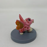 Disney Elena of Avalor Estrella Miniature Figure 1” Cake Topper Pink Gold Wings