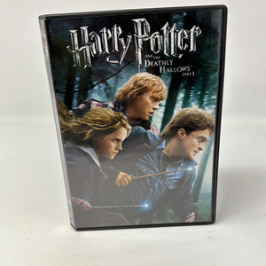 DVD Harry Potter and The Deathly Hallows part 1