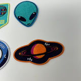 Lot Of Space Themed Patches