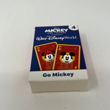 Mickey and Friends Walt Disney World Go Mickey Card Game McDonald’s Happy Meal