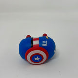 Marvel Disney Tsum Tsum - Captain America - Medium - Vinyl Figure - Series 1