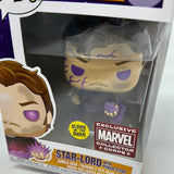 Funko Pop! Marvel Guardians Of The Galaxy Star-Lord With Power Stone GITD Marvel Collector Corps Exclusive 611