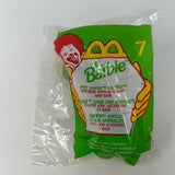 New 1999 McDonalds Happy Meal Toy #7 Pet Lovin Barbie.