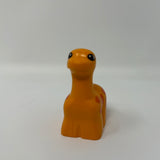Lego Duplo Orange Dinosaur