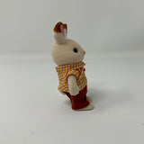Calico Critters Hopscotch Rabbit Family Father/Dad 3.75” Figure