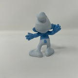 Crazy Smurf McDonalds Happy Meal The Smurf Movie 3" Figure Loose 2013
