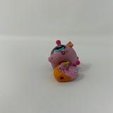 Littlest Pet Shop Seahorse #1011 LPS Pink Postcard Pets Circles G3 Blue Eyes