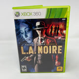 Xbox 360 L.A. Noire
