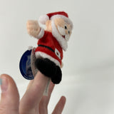 Rudolph The Red Nosed Reindeer Finger Puppet Santa