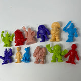 Scooby-Doo! Tiny Mights Mini-figures - M.U.S.C.L.E. - Full Set - Mixed colors Lot 1