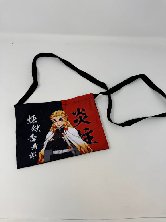 Demon Slayer Kyojuro Rengoku Mini Bag Gashapon Prize