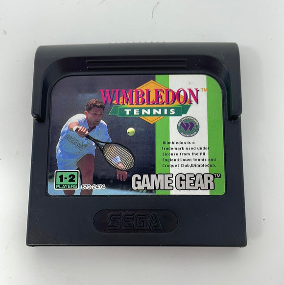 Game Gear Wimbledon Tennis