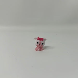 Squinkies Originals Pink Kitty With Pink Bow 2023