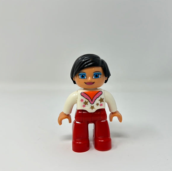 Lego Duplo Circus Performer Figure