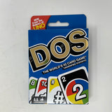 Mattel Games DOS The World’s #2 Card Game