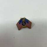 Vintage US Flag Lapel/Tac Pin 1776-1976 - Show your Pride!