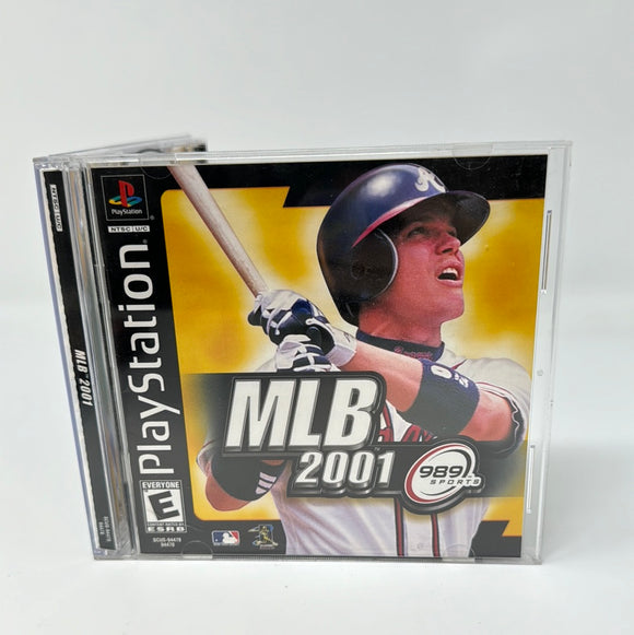 PS1 MLB 2001