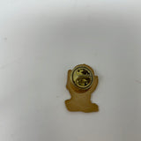 Praying Angel Candle Religious Lapel or Hat Pin