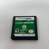 DS CSI: Unsolved! (Cartridge Only)