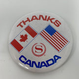 Vintage Sheraton USA US Canada pin badge