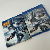 Blu Ray Disc The Divergent Series Insurgent Sealed
